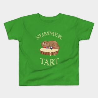 Right from the start, you're a Summer tart. Kids T-Shirt